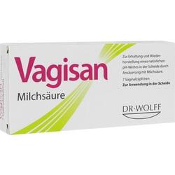 VAGISAN Milchsäure Vaginalzäpfchen VAGISAN Milchsäure Vaginalzäpfchen