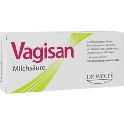 VAGISAN Milchsäure Vaginalzäpfchen VAGISAN Milchsäure Vaginalzäpfchen