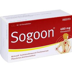 SOGOON 480 mg Filmtabletten SOGOON 480 mg Filmtabletten