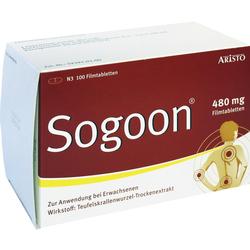 SOGOON 480 mg Filmtabletten SOGOON 480 mg Filmtabletten