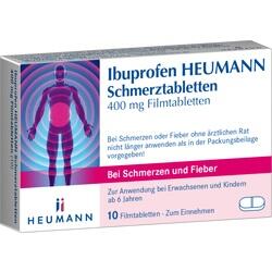 IBUPROFEN Heumann Schmerztabletten 400 mg IBUPROFEN Heumann Schmerztabletten 400 mg