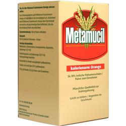 METAMUCIL Orange kalorienarm Pulver METAMUCIL Orange kalorienarm Pulver