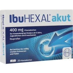 IBUHEXAL akut 400 Filmtabletten