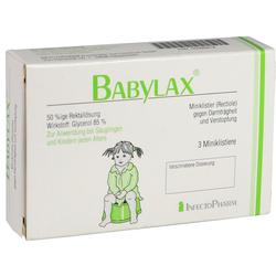 BABYLAX Klistier BABYLAX Klistier