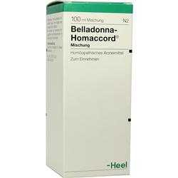 BELLADONNA HOMACCORD Tropfen BELLADONNA HOMACCORD Tropfen