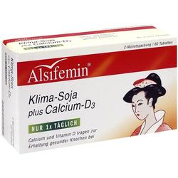 ALSIFEMIN Klima-Soja plus Calcium D3 Tabletten ALSIFEMIN Klima-Soja plus Calcium D3 Tabletten