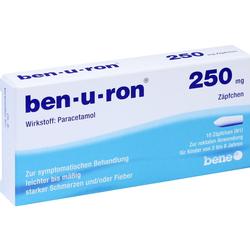 BEN-U-RON 250 mg Suppositorien BEN-U-RON 250 mg Suppositorien