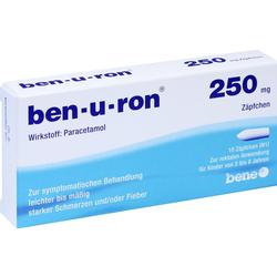 BEN-U-RON 250 mg Suppositorien