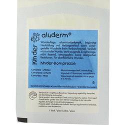 ALUDERM Kinder Kompressen 4x6 cm ALUDERM Kinder Kompressen 4x6 cm