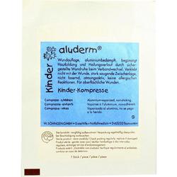 ALUDERM Kinder Kompressen 6x6 cm ALUDERM Kinder Kompressen 6x6 cm