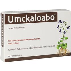 UMCKALOABO 20 mg Filmtabletten UMCKALOABO 20 mg Filmtabletten