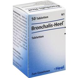 BRONCHALIS Heel Tabletten