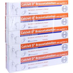 CALCIVIT D Brausetabletten CALCIVIT D Brausetabletten