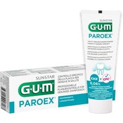 GUM PAROEX 0,06% CHX Zahnpasta GUM PAROEX 0,06% CHX Zahnpasta