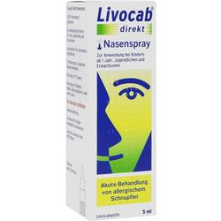 LIVOCAB direkt Nasenspray