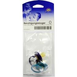 BERUHIGUNGSSAUGER Kirsche Lat.0-3 M.blau/petrol