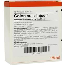COLON SUIS Injeel Ampullen COLON SUIS Injeel Ampullen