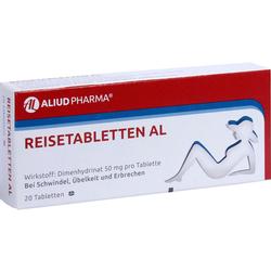 REISETABLETTEN AL REISETABLETTEN AL