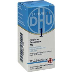 BIOCHEMIE DHU 1 Calcium fluoratum D 12 Tabletten