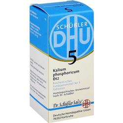 BIOCHEMIE DHU 5 Kalium phosphoricum D 12 Tabletten