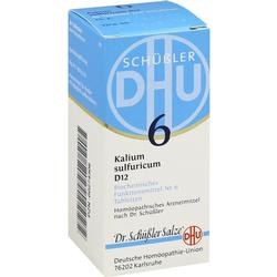 BIOCHEMIE DHU 6 Kalium sulfuricum D 12 Tabletten