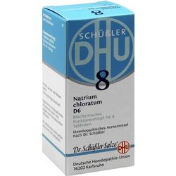 BIOCHEMIE DHU 8 Natrium chloratum D 6 Tabletten