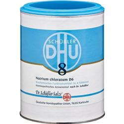 BIOCHEMIE DHU 8 Natrium chloratum D 6 Tabletten