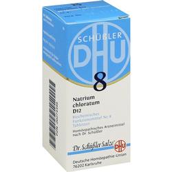 BIOCHEMIE DHU 8 Natrium chloratum D 12 Tabletten