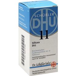 BIOCHEMIE DHU 11 Silicea D 12 Tabletten