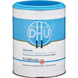 BIOCHEMIE DHU 11 Silicea D 12 Tabletten