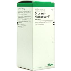 DROSERA HOMACCORD Tropfen DROSERA HOMACCORD Tropfen