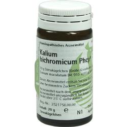 KALIUM BICHROMICUM PHCP Globuli KALIUM BICHROMICUM PHCP Globuli