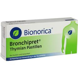 BRONCHIPRET Thymian Pastillen