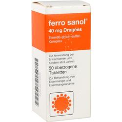 FERRO SANOL überzogene Tabletten FERRO SANOL überzogene Tabletten