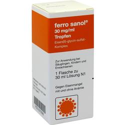 FERRO SANOL Tropfen zum Einnehmen FERRO SANOL Tropfen zum Einnehmen