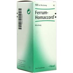 FERRUM HOMACCORD Tropfen FERRUM HOMACCORD Tropfen