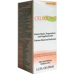 CELYOUNG Extrem Hand Fingersp.+Nagelhaut Creme CELYOUNG Extrem Hand Fingersp.+Nagelhaut Creme