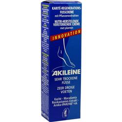 AKILEINE Nutri-Repair Karite-Regen.-Fußcreme