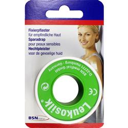 LEUKOSILK 2,5 cmx5 m Blisterkarte LEUKOSILK 2,5 cmx5 m Blisterkarte