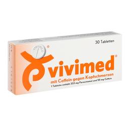 VIVIMED mit Coffein gegen Kopfschmerzen Tabletten