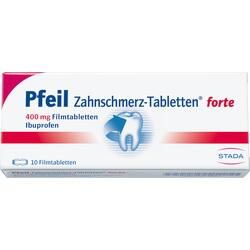 PFEIL Zahnschmerz-Tabletten forte Filmtabletten