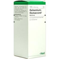 GELSEMIUM HOMACCORD Tropfen GELSEMIUM HOMACCORD Tropfen