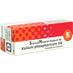 SCHUCKMINERAL Globuli 5 Kalium phosphoricum D6 SCHUCKMINERAL Globuli 5 Kalium phosphoricum D6