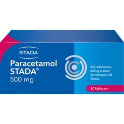 PARACETAMOL STADA 500 mg Tabletten