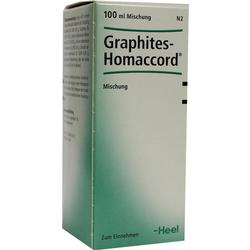 GRAPHITES HOMACCORD Tropfen GRAPHITES HOMACCORD Tropfen