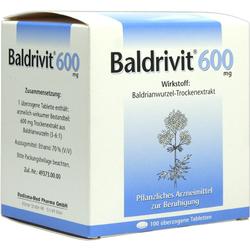 BALDRIVIT 600 mg überzogene Tabletten BALDRIVIT 600 mg überzogene Tabletten