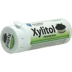 MIRADENT Xylitol Chewing Gum grüner Tee
