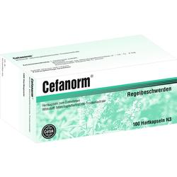 CEFANORM Hartkapseln CEFANORM Hartkapseln