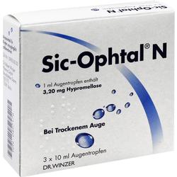 SIC OPHTAL N Augentropfen SIC OPHTAL N Augentropfen
