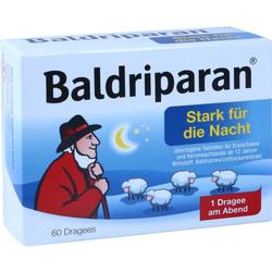 BALDRIPARAN Stark für die Nacht überzogene Tab.